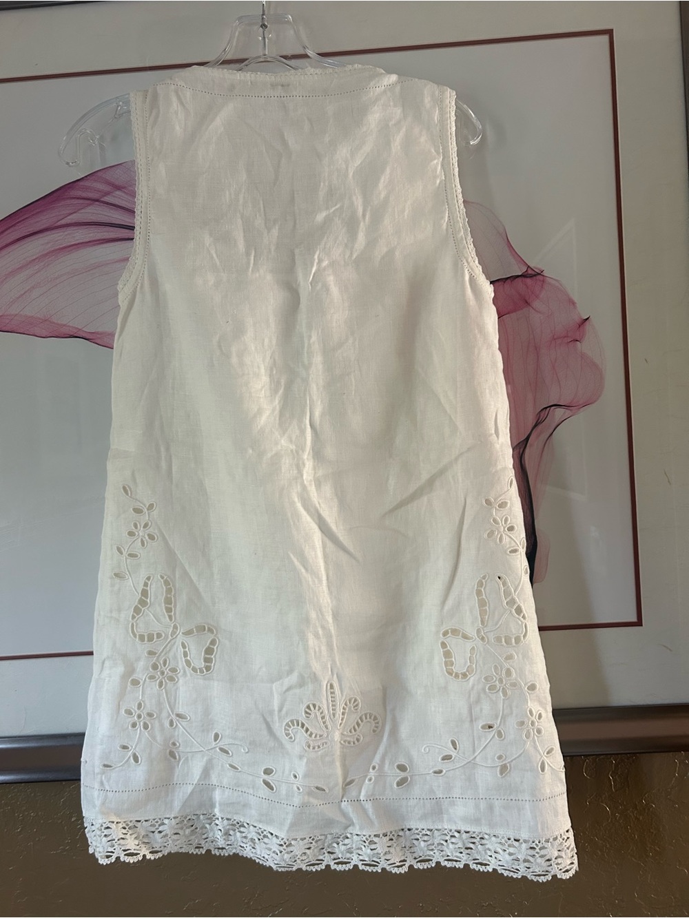Doen Used Lucina mini dress in salt , size S. Worn couple times, great condition - Picture 6 of 7